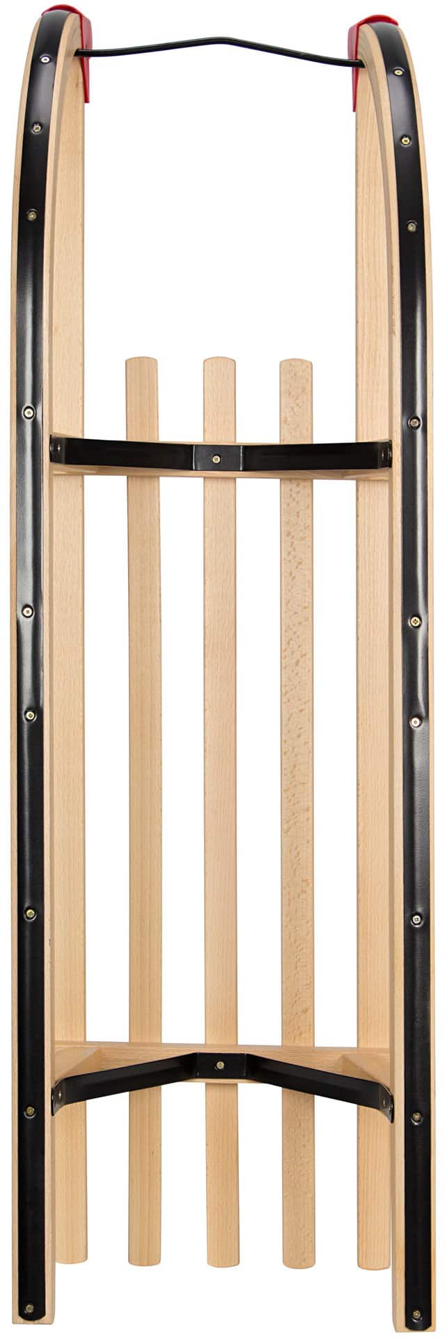 Houten slee Davos 100cm - Afbeelding 2