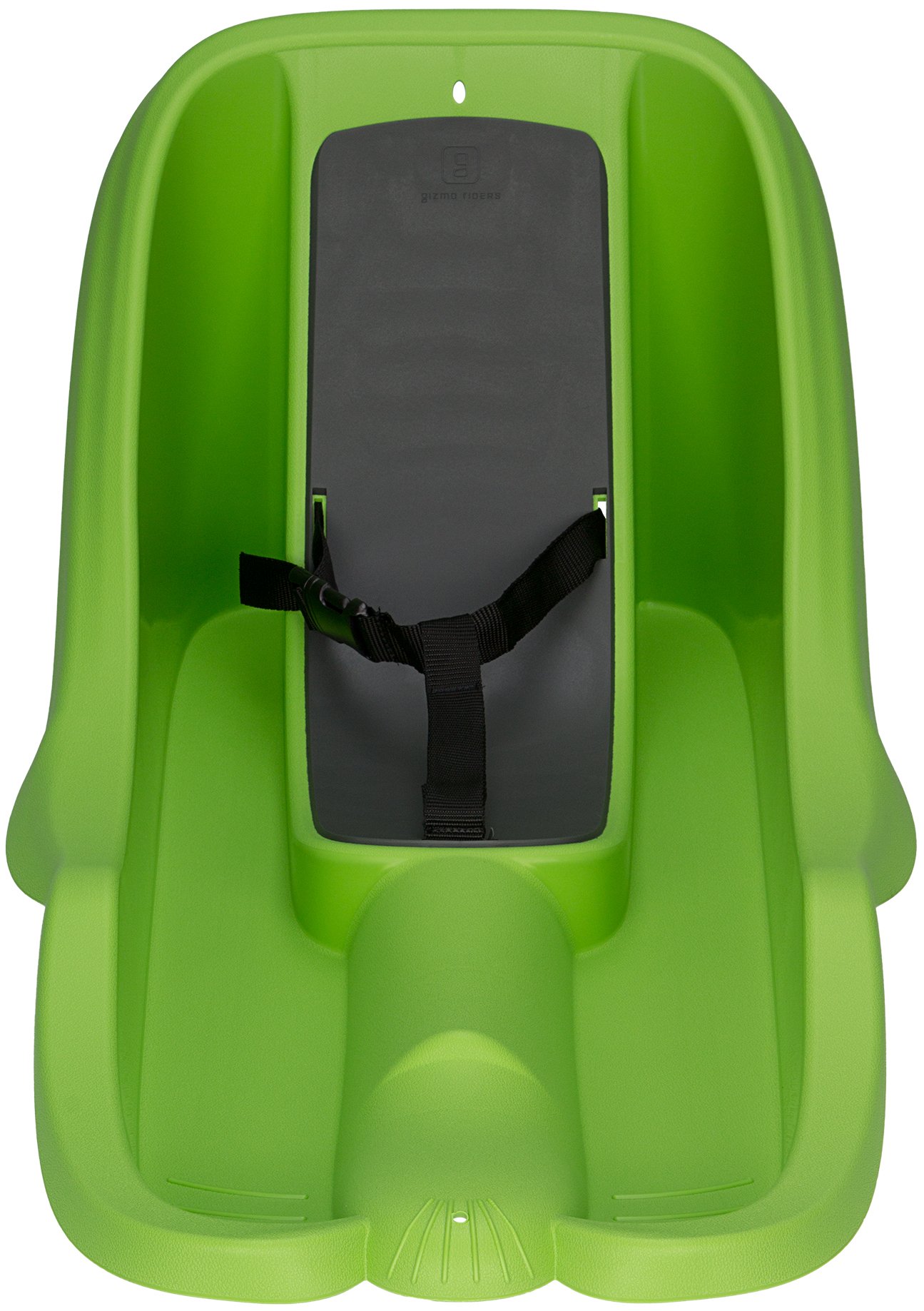 Kunststof slee Baby Rider Groen - Afbeelding 2