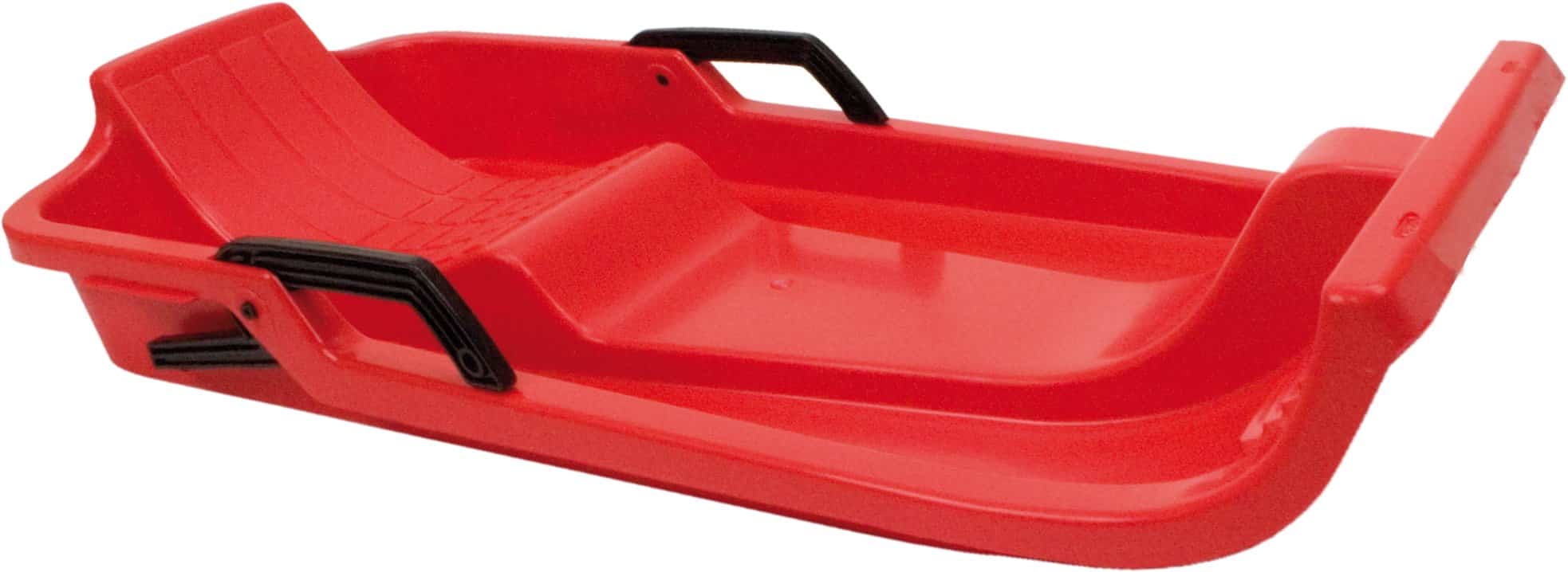 Kunststof slee Ufo Rood