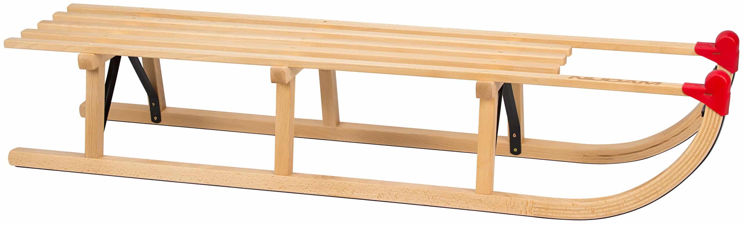 Houten slee Davos 120cm