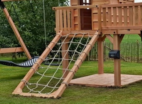 Boomhut Landhuis en Boshuis met loopbrug 20250722