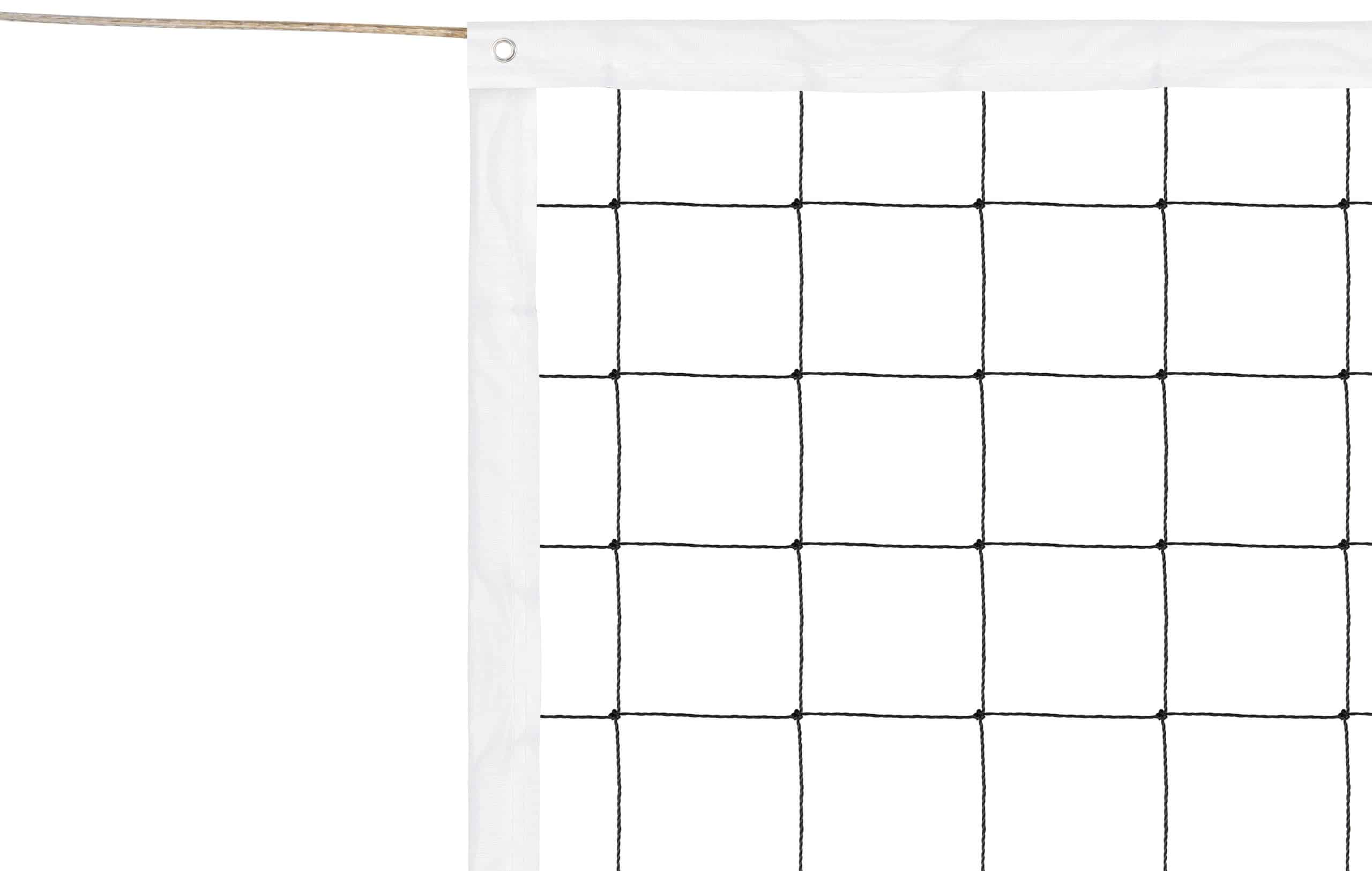 Volleybalnet 9,5 X 1 meter 45VN - Afbeelding 2