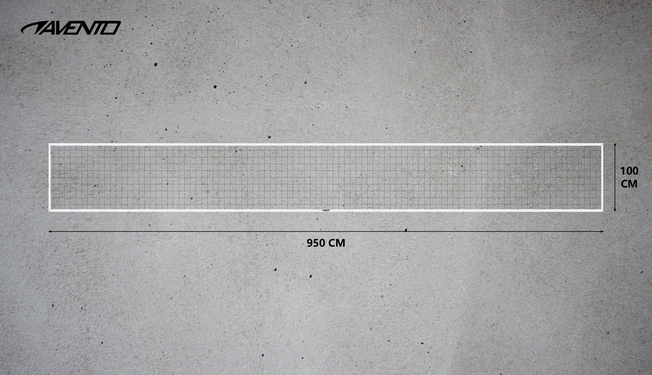 Volleybalnet 9,5 X 1 meter 45VN - Afbeelding 7
